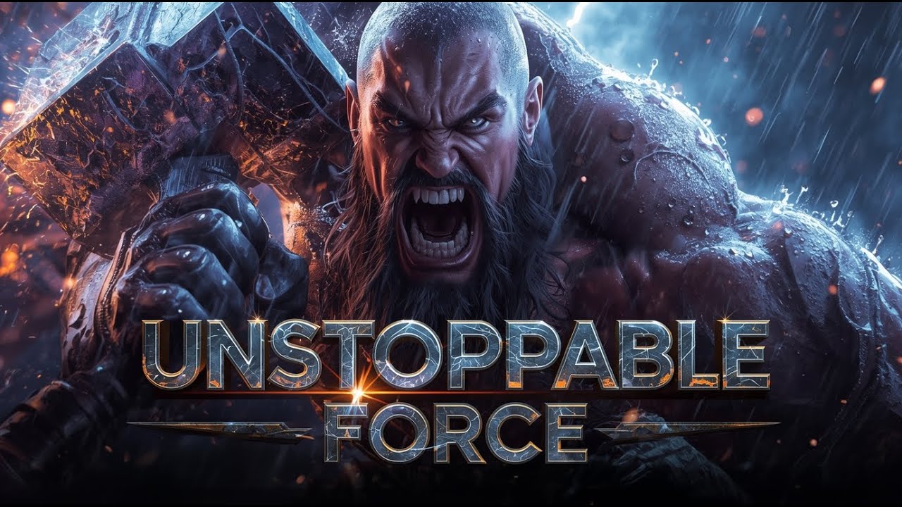 UNSTOPPABLE FORCE | Aggressive Epic Music for Workout | Powerful Motivational Battle Anthem