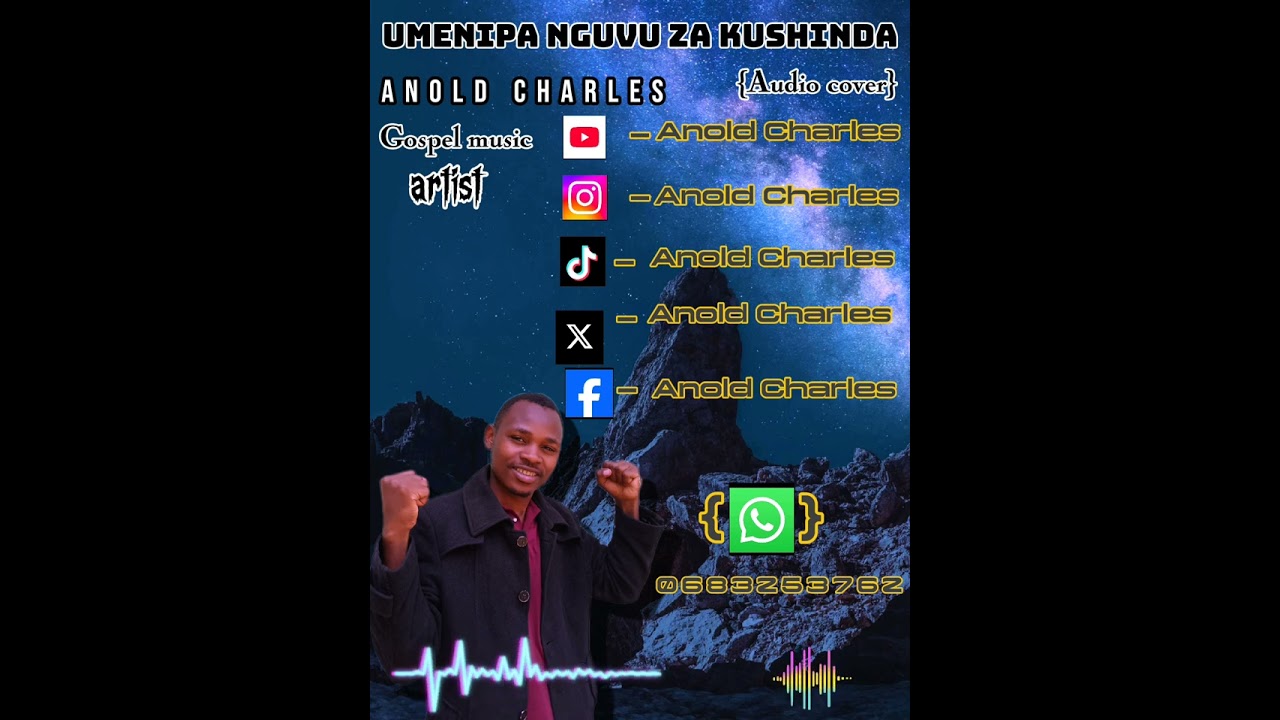 UMENIPA NGUVU ZA KUSHINDA by Anold Charles #music #gospelmusic #meditation #god