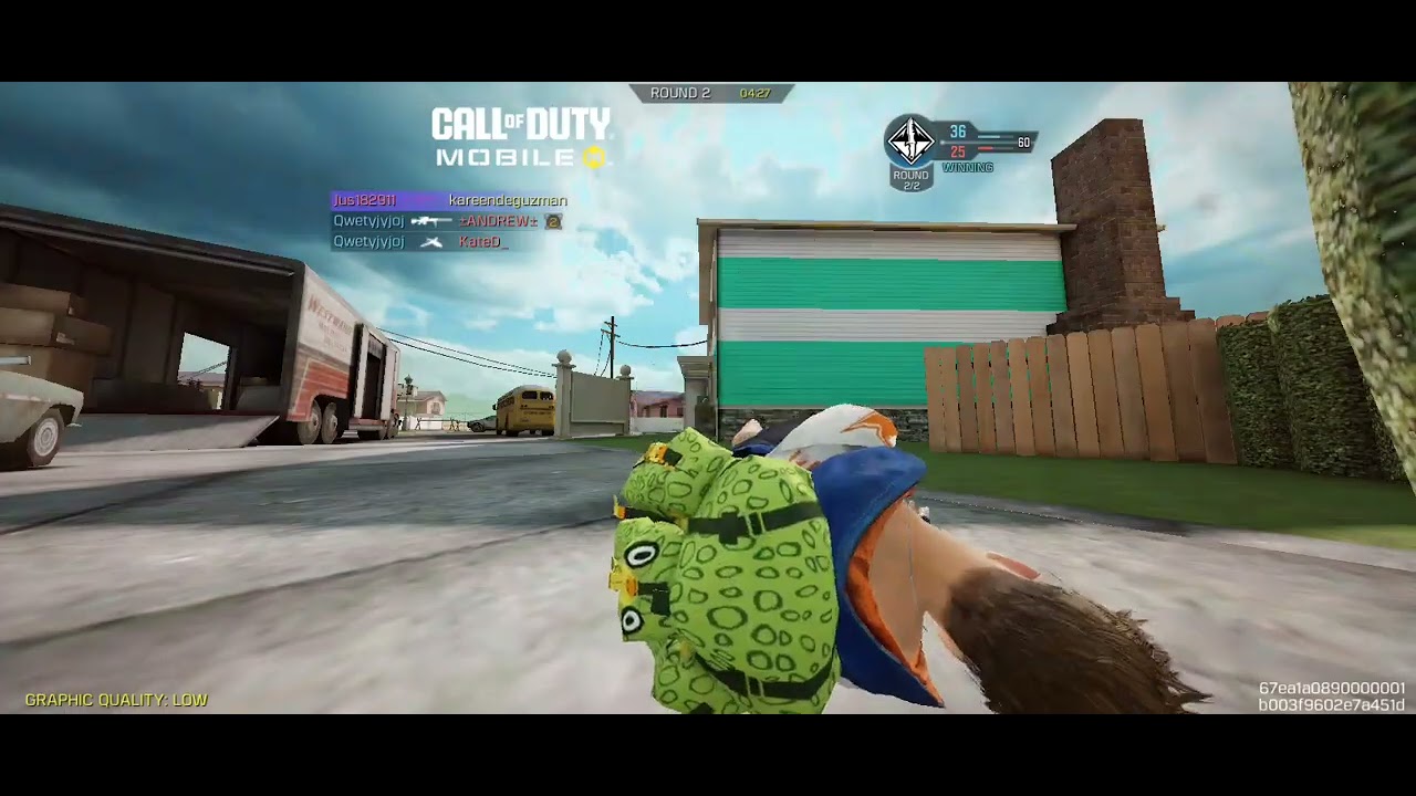 Bro is lag
