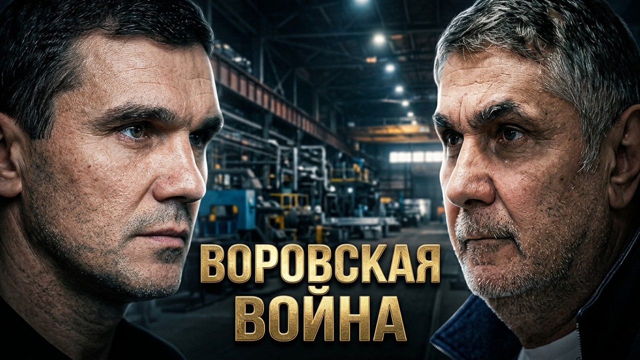 Воры  Шакро  и  Аксён   начали  делёжь  ареала