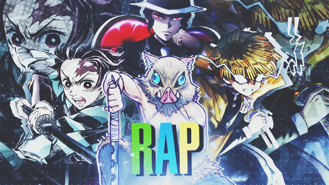 DEMON SLAYER RAP | &ldquo;Slayer Quad&rdquo; Ft. Code Blu, @JohnaldMusic @CodeRogue67 [KNY]