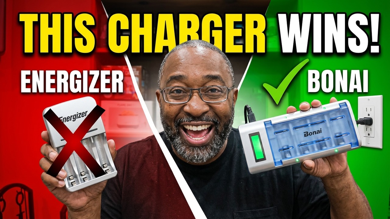 Зарядное устройство Energizer против зарядного устройства Bonai ⚡ Почему я предпочитаю Bonai + Пр...