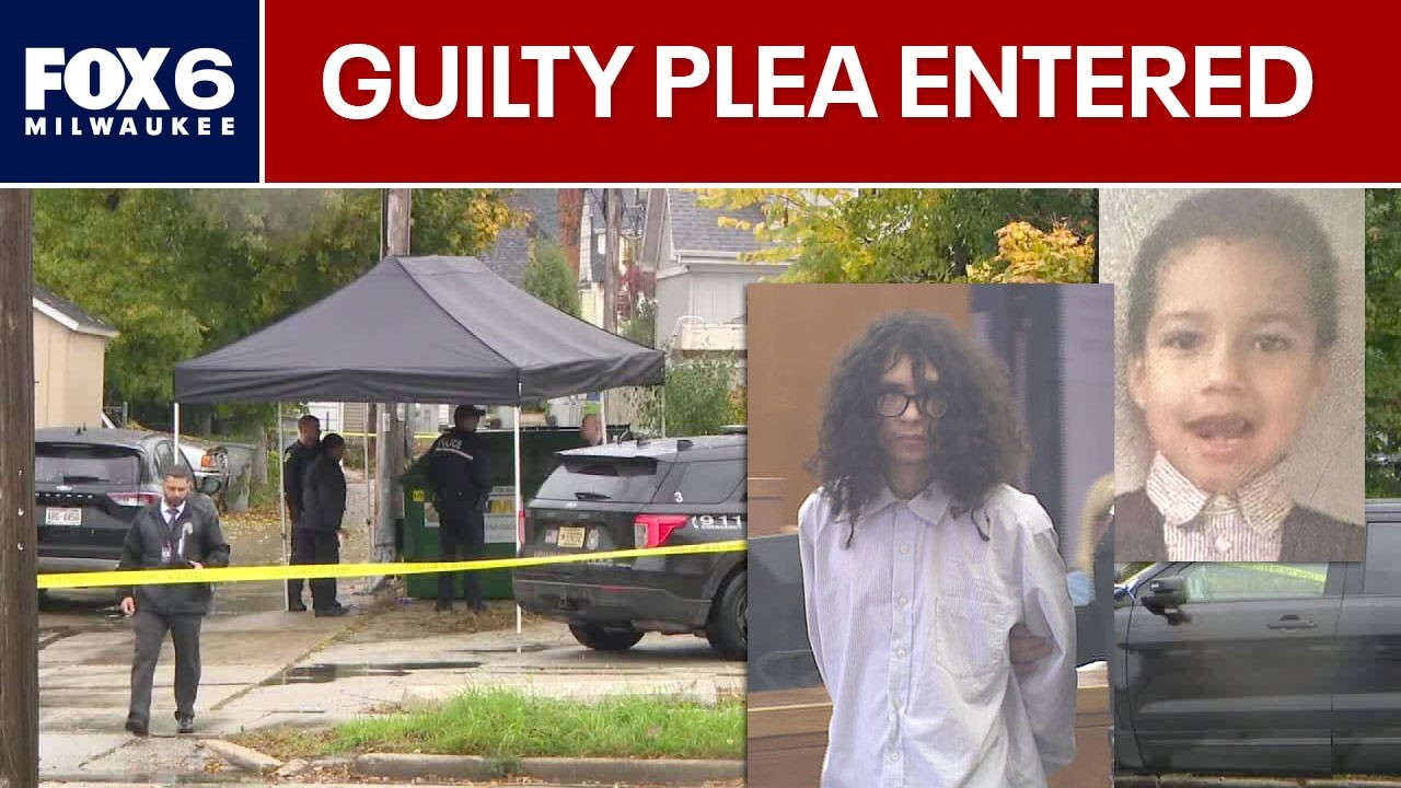 Prince McCree homicide: Erik Mendoza pleads guilty to 5 of 6 charges | FOX6 News Milwaukee