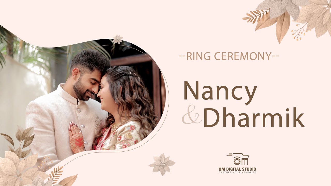 NANCY & DHARMIK //Ring Ceremony bardoli (umbhel )
