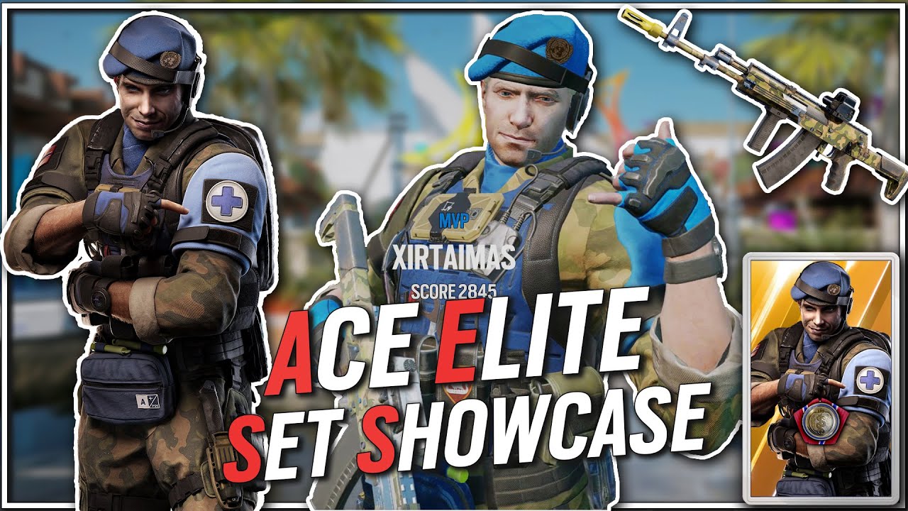 *NEW* ACE ELITE SET SHOWCASE - ACE ELITE MVP ANIMATION - Operation High Calibre