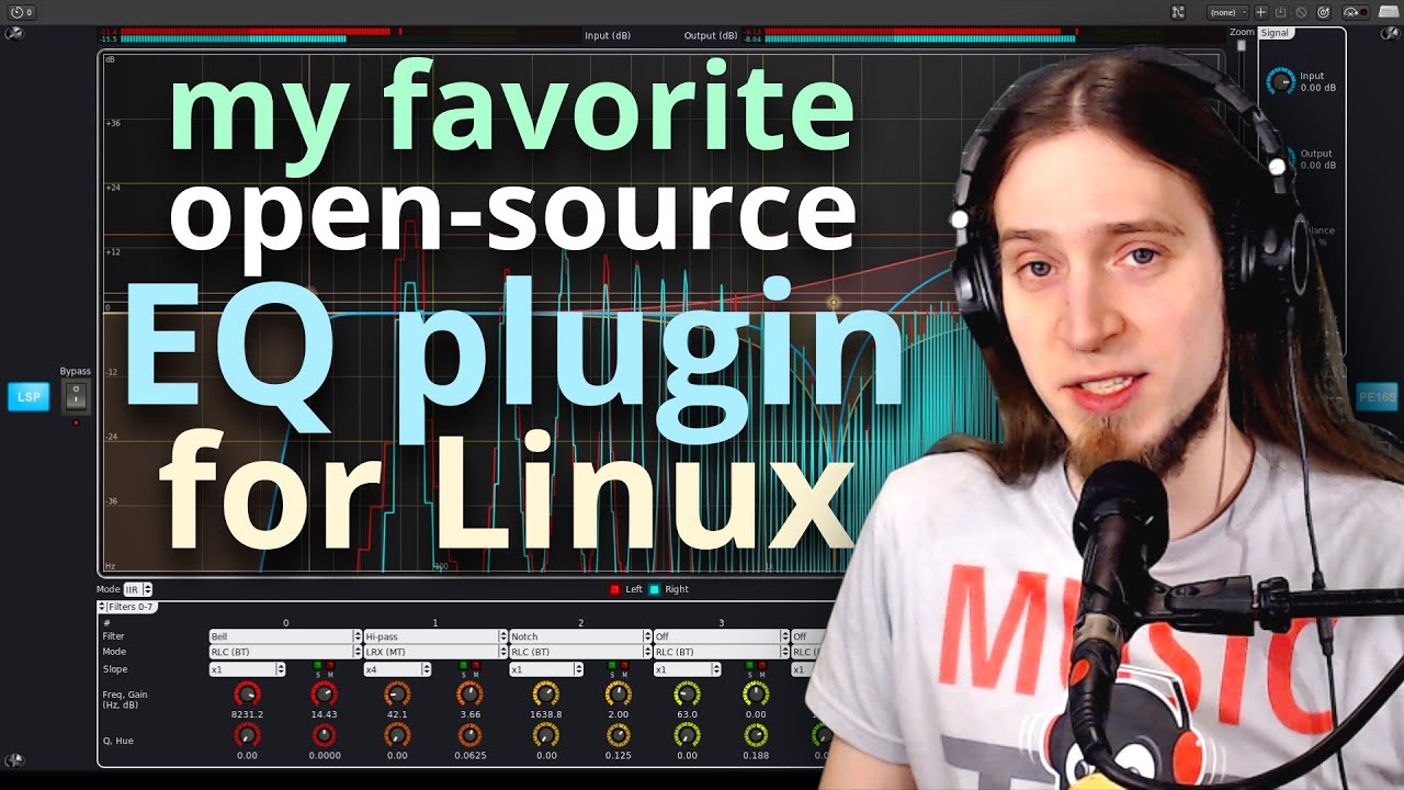 The Best Libre EQ Plug-in for Linux?