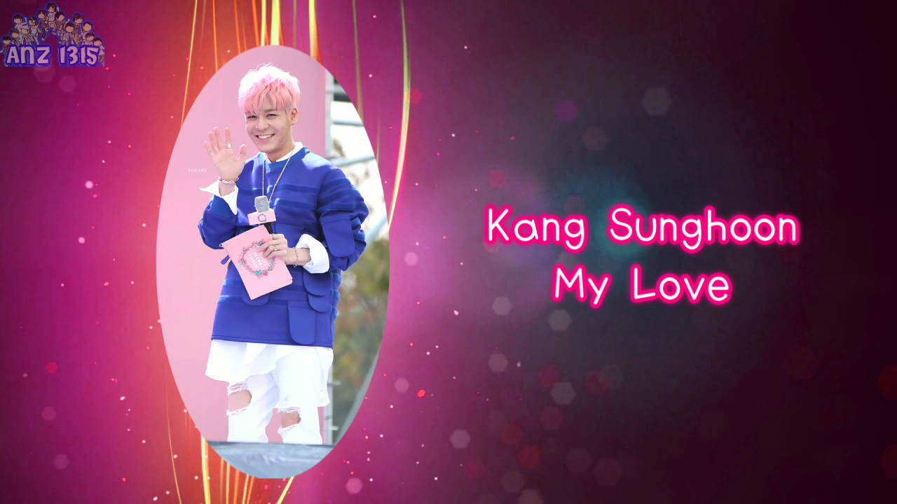 Kang Sunghoon - My Love (Vol. 1) [Han, Rom & Eng]