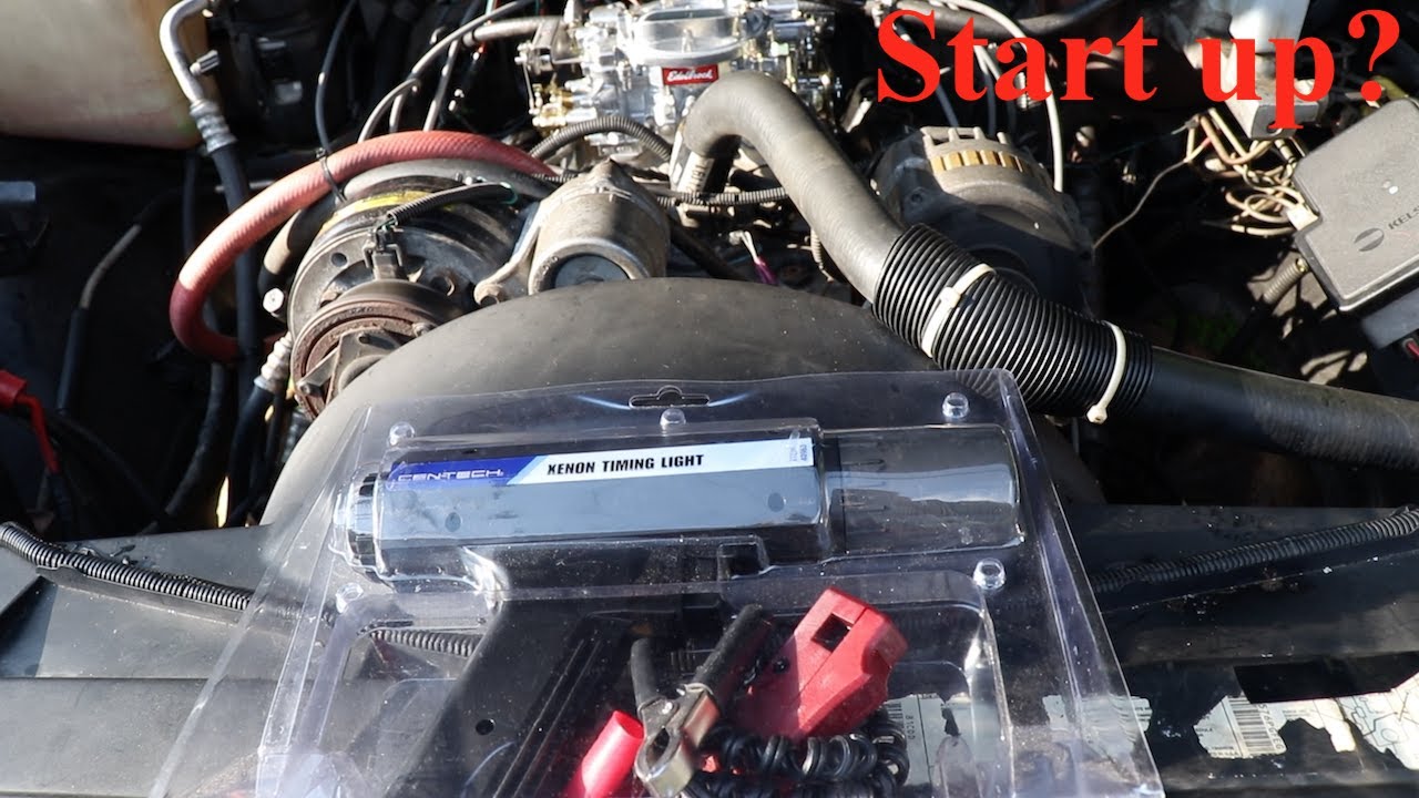 GM TBI to Carburetor Swap PT. 4- The start up!