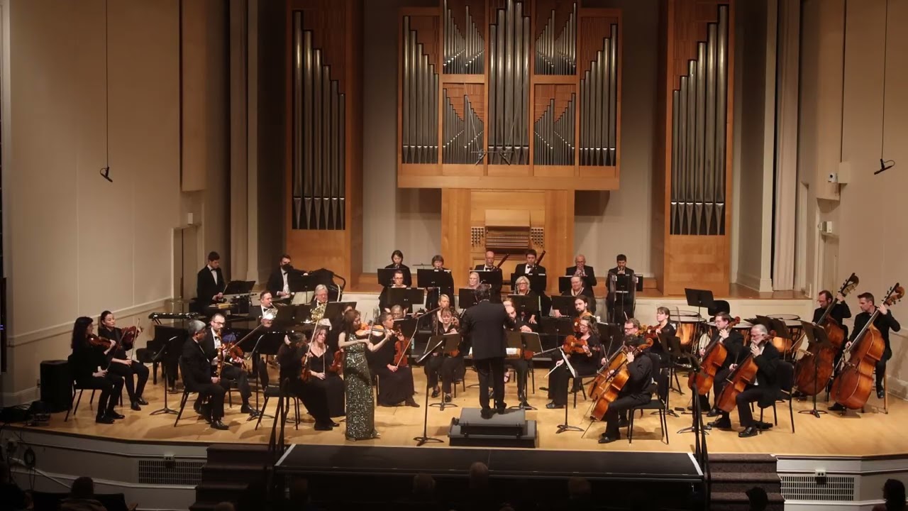 Prokofiev Violin Concerto No 2, 2nd & 3rd mvts