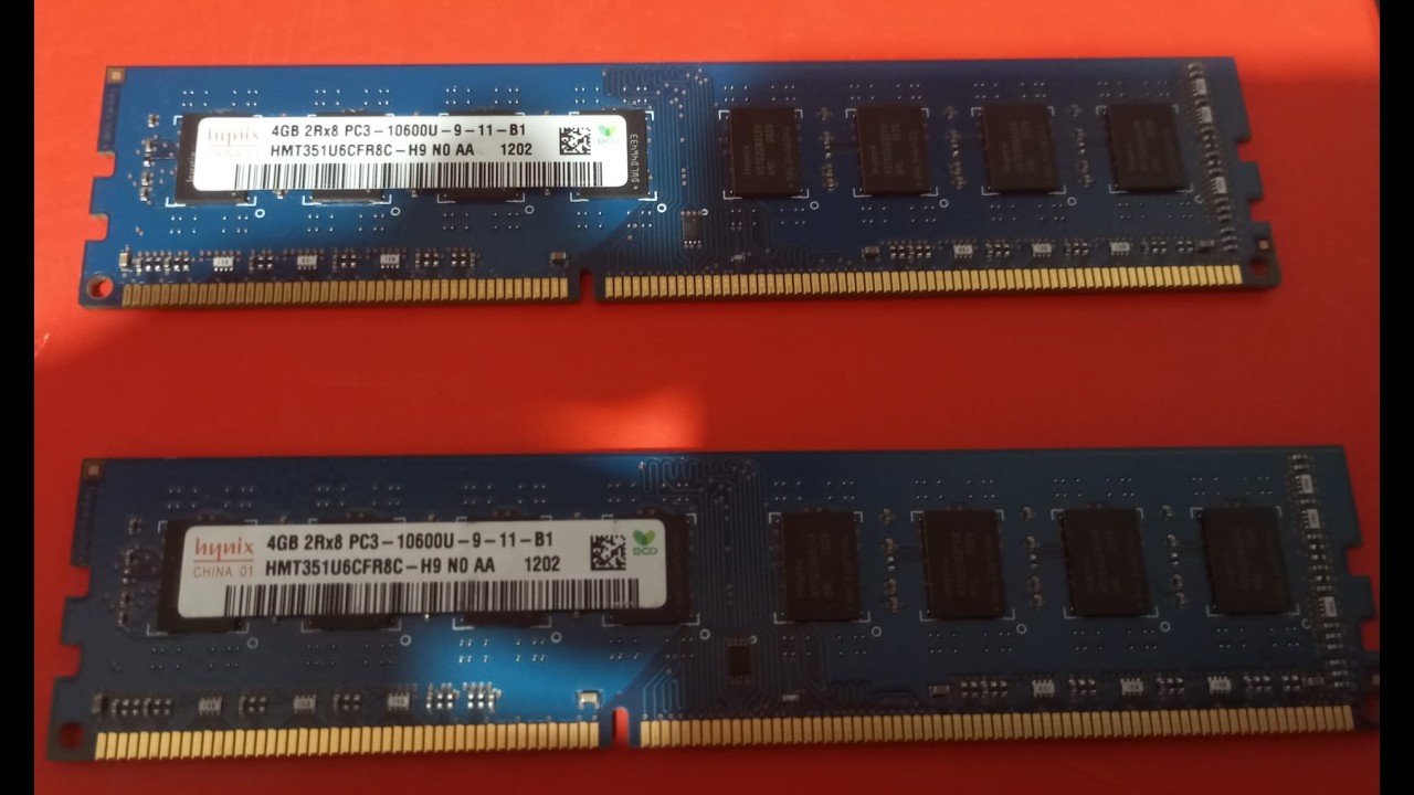 HP HYNIX 8 GB 4+4 1333 Mhz DDR3 PC Masa&uuml;st&uuml; RAM #ddr3ram
