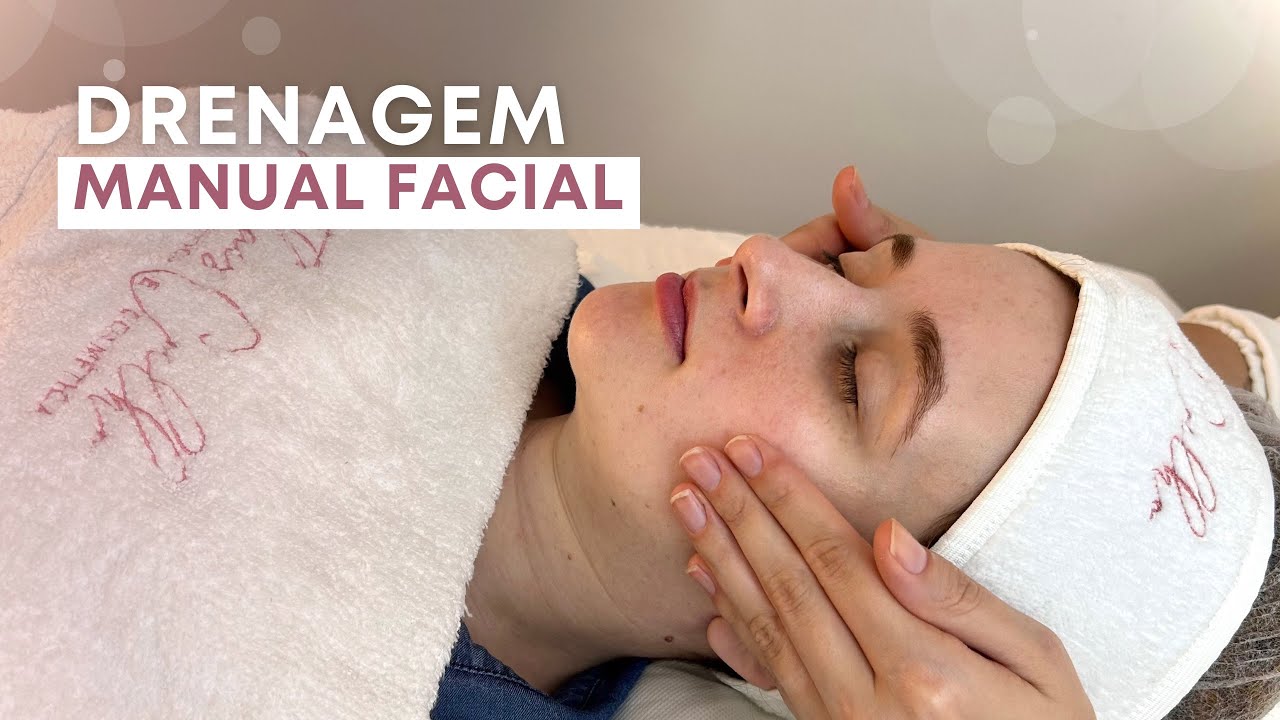[AULA COMPLETA] Drenagem Linfática Facial