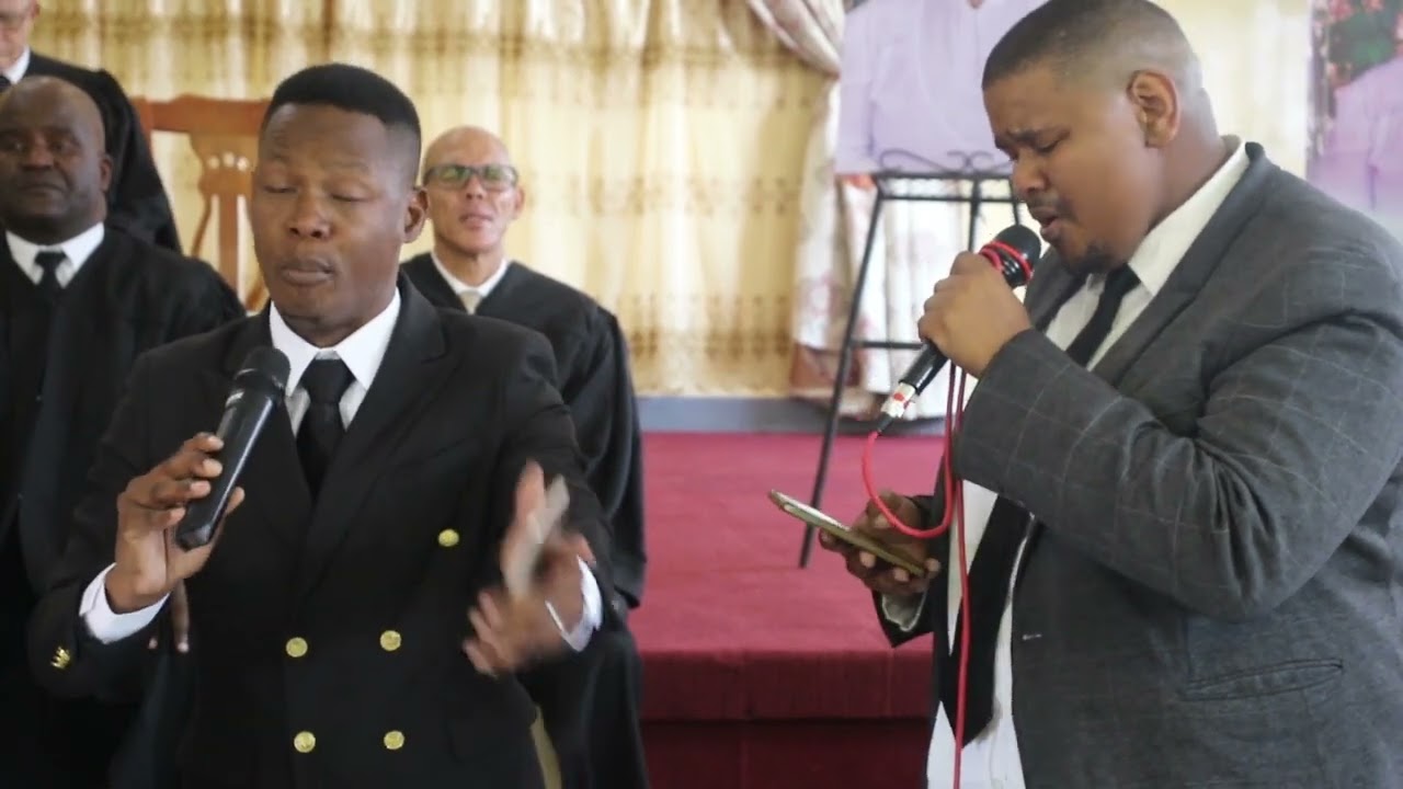 Moria Congregations of Africa  | Solo Performances By Douglas Anton &  Roger Frederick