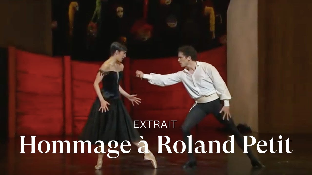 [EXTRAIT] CARMEN by Roland Petit (Amandine Albisson et Stéphane Bullion)