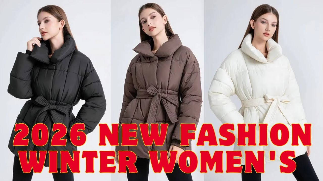 2026 New Fashion Winter Women's