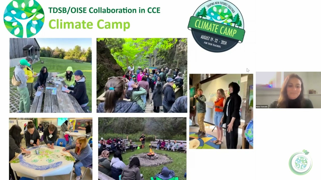 Springing Into Climate Action - Climate Camp Alumni