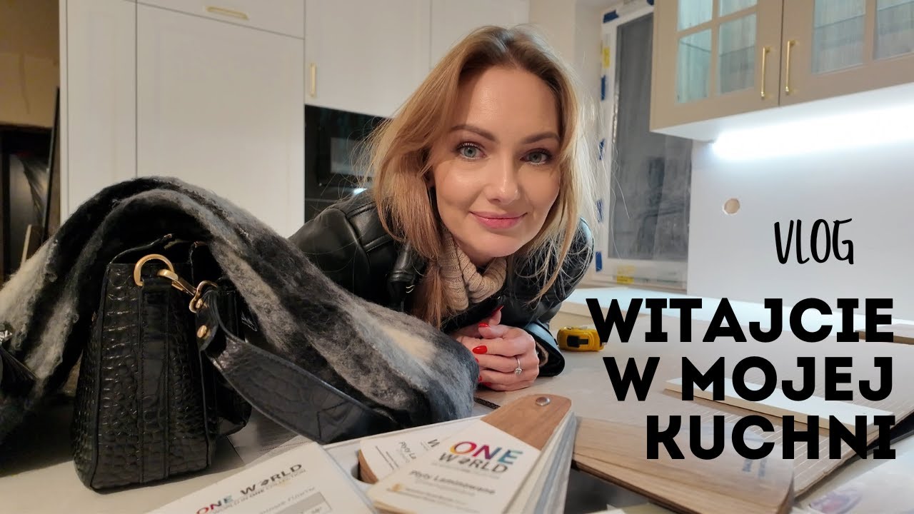 VLOGMAS: WITAJCIE W MOJEJ NOWEJ KUCHNI ♥