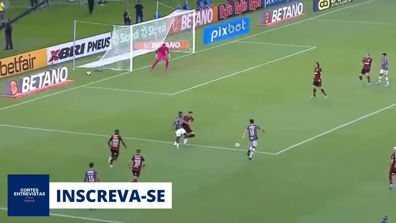 SHOW DE GANSO!! DOM&Iacute;NIO PERFEITO E GOL DE CANO | FLAMENGO X FLUMINENSE