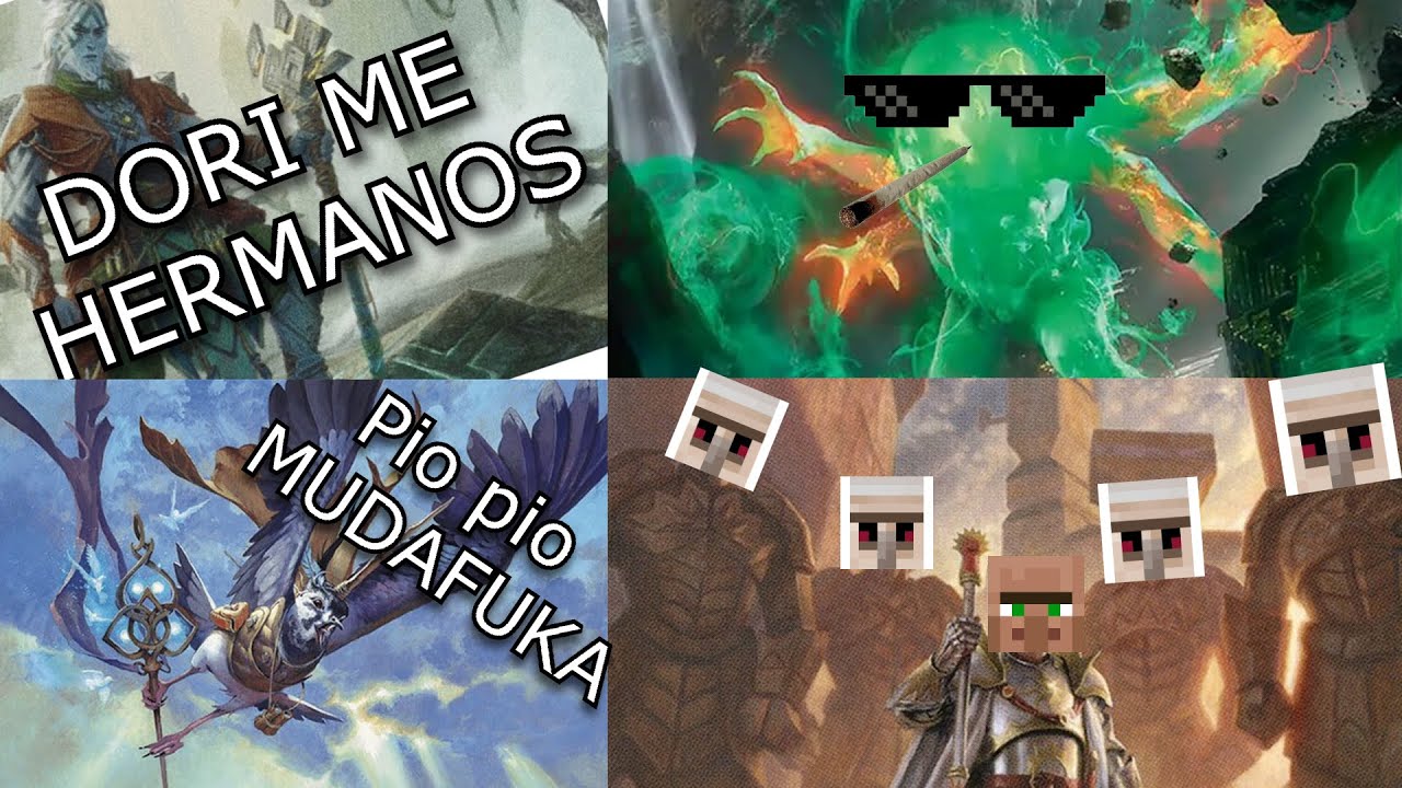 Mazos para principiantes MTG COMMANDER| 4 por 100 euros.