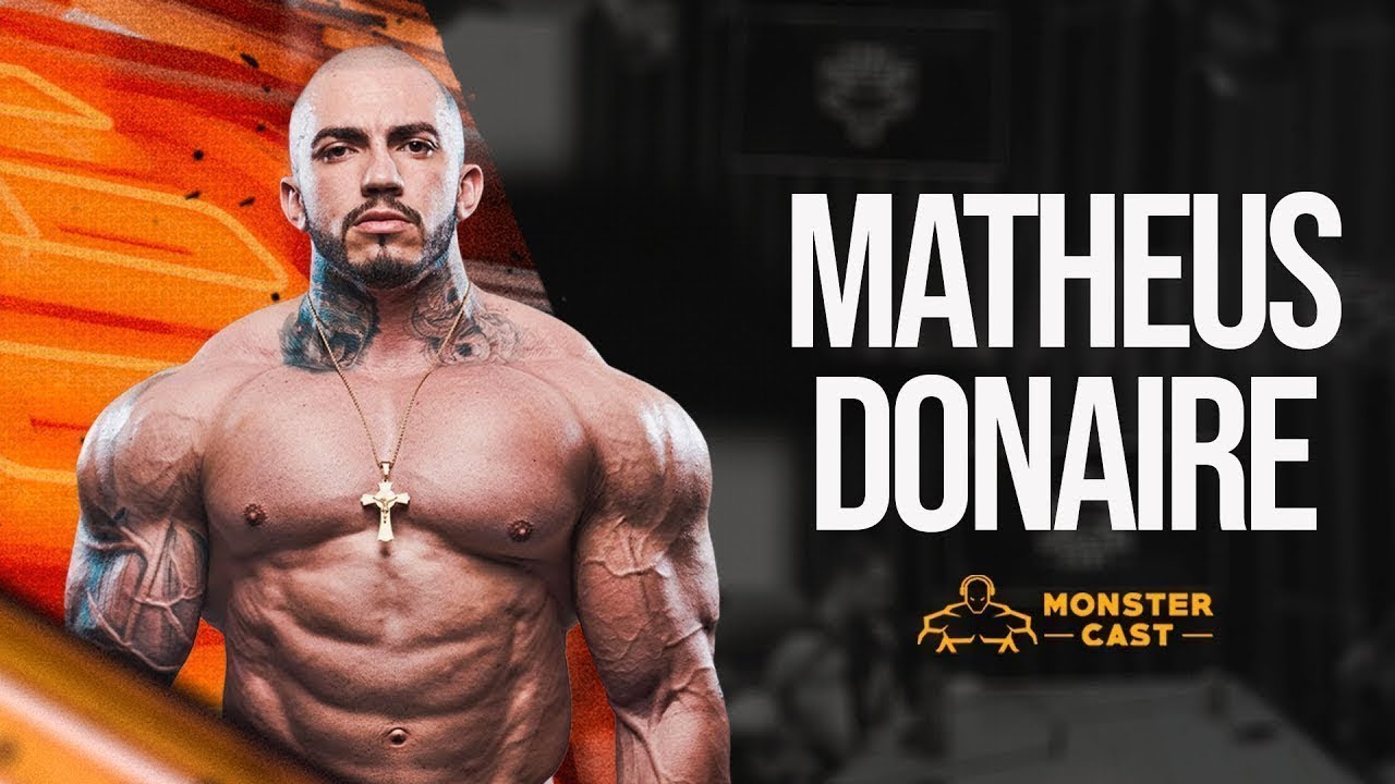MATHEUS DONAIRE - COACH CAMPE&Atilde;O DO OLYMPIA