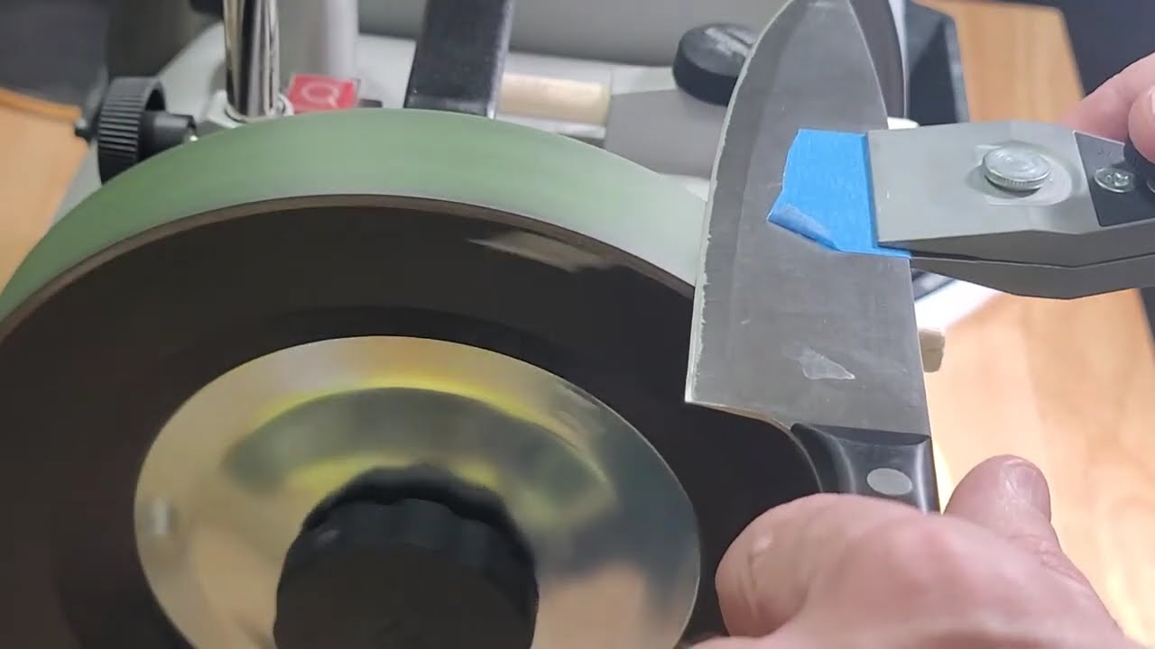 Tormek Burr Removal & Sharp Test #sharpening #sharp @TormekSharpening​