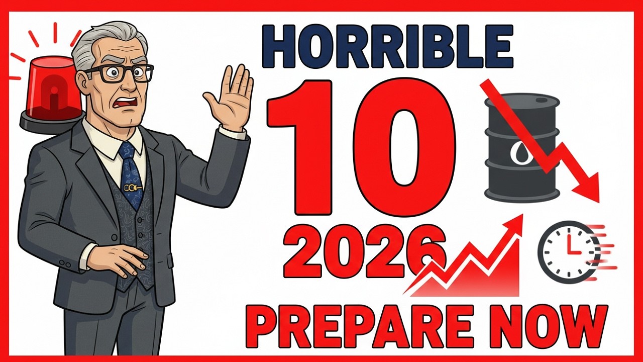 10 Ways Rising Oil Prices Will Ruin 2026