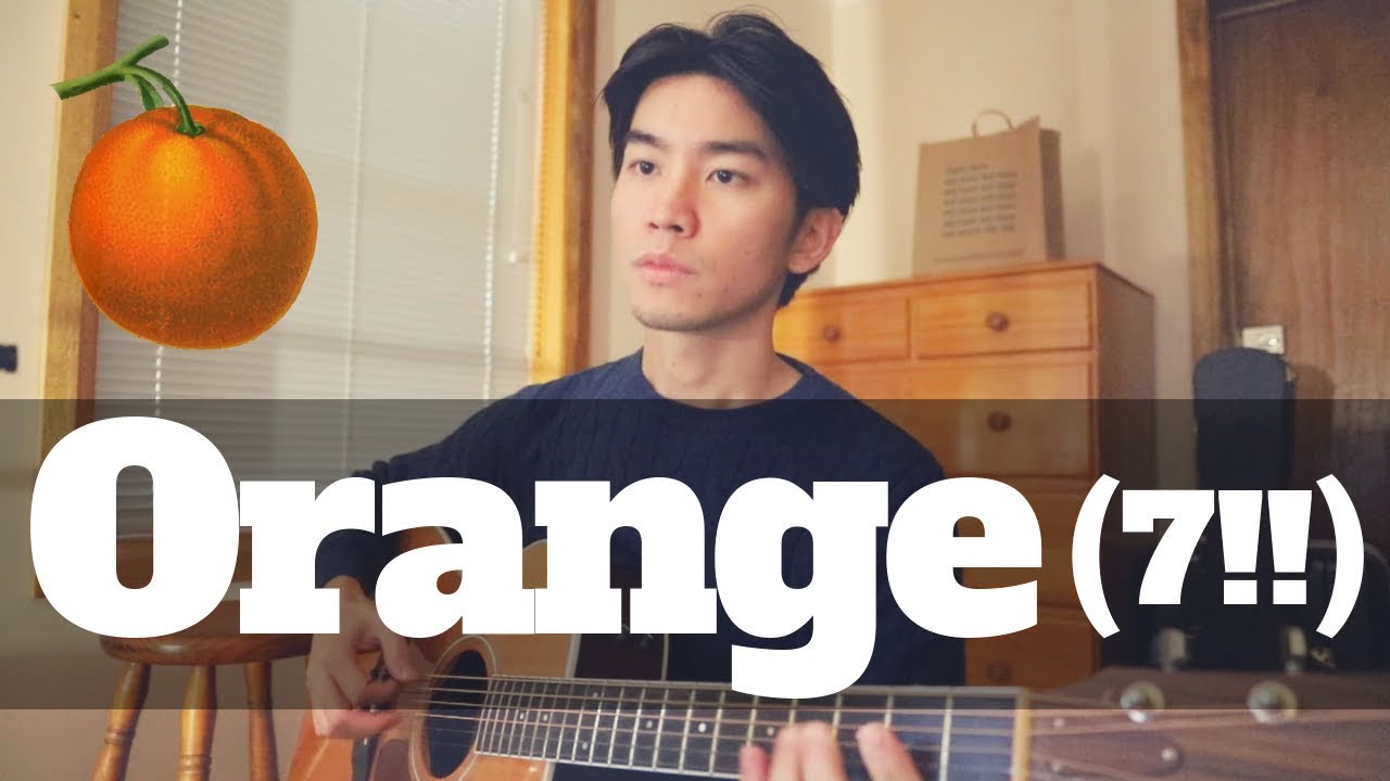 Orange (7!! seven oops) Cover【Japanese Pop Music】