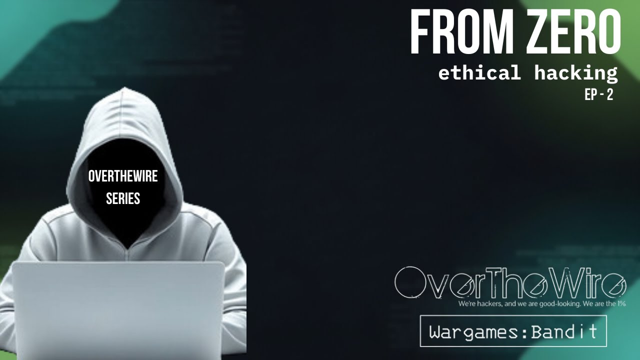 Learn Ethical Hacking from Zero 🚀 | OverTheWire Bandit Level 0–5 – Episode 2