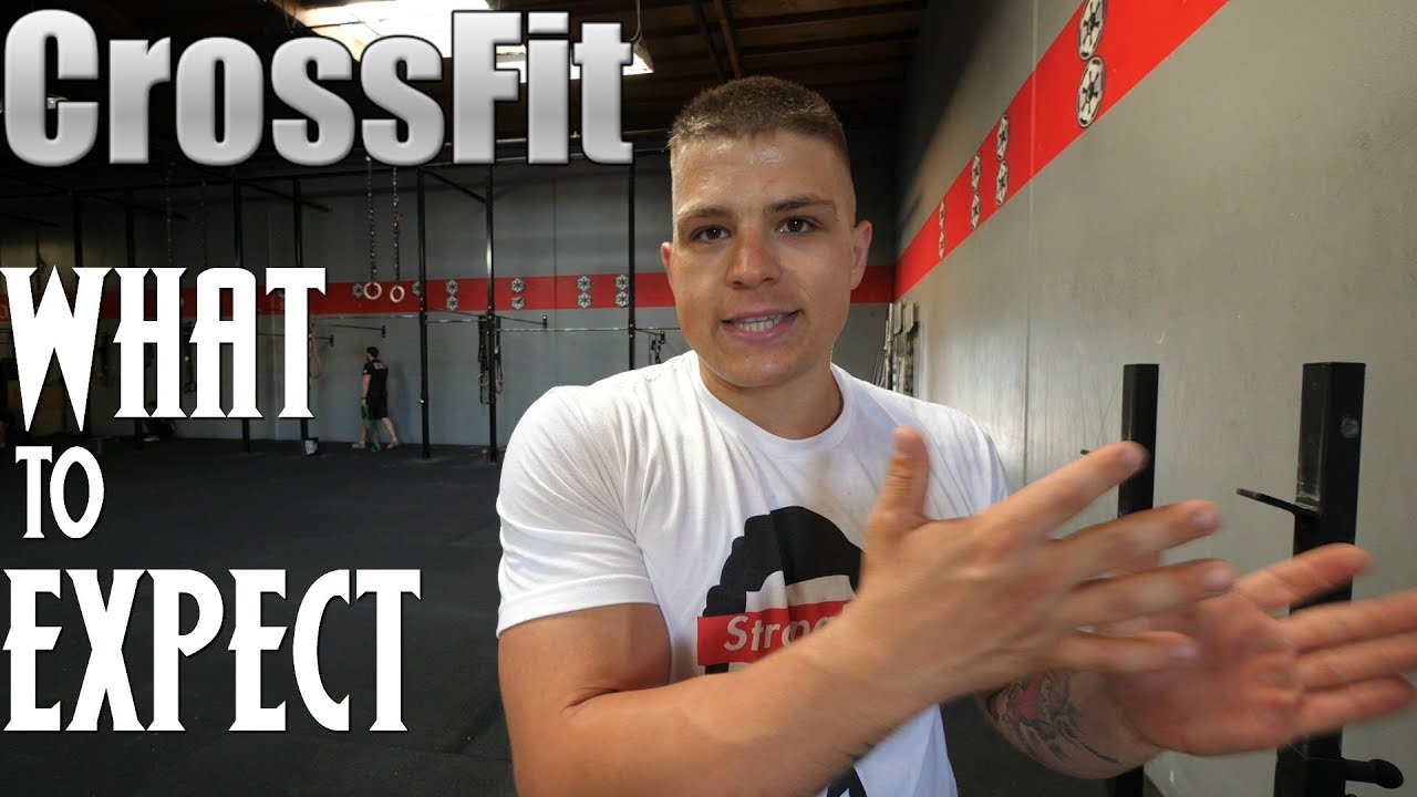 Внутри ПОЛНОГО занятия по кроссфиту (CrossFit 101)