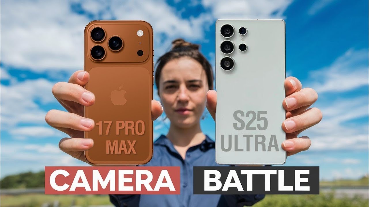 iPhone 17 Pro Max vs Samsung S25 Ultra Camera Test Comparison 