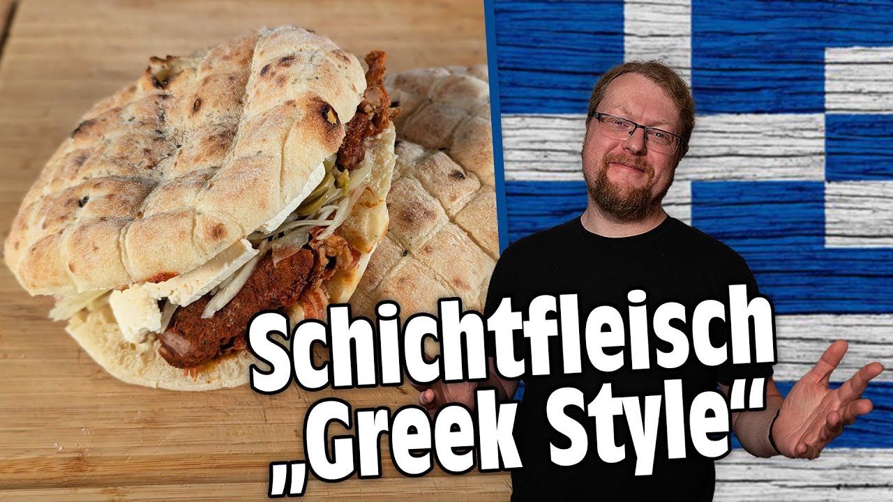 Schichtfleisch griechische Art aus dem Dutch Oven 🍲