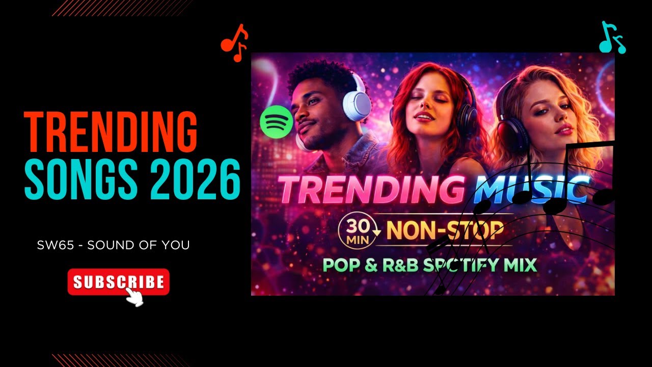 Trending Songs 2026 ♫ 30 Min Non Stop Spotify Style Mix ~ Best TikTok Songs (Hits Collection)