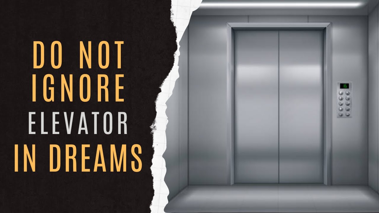 🛗 Could a stalled elevator dream reveal you’re trapped in a disaster with no way out?