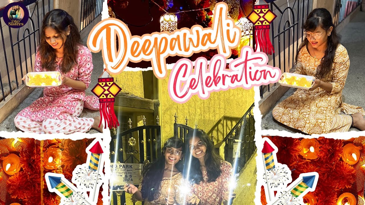 Deepawali Celebration✨ | A Home Filled with Light and Love | Crazy Sisters