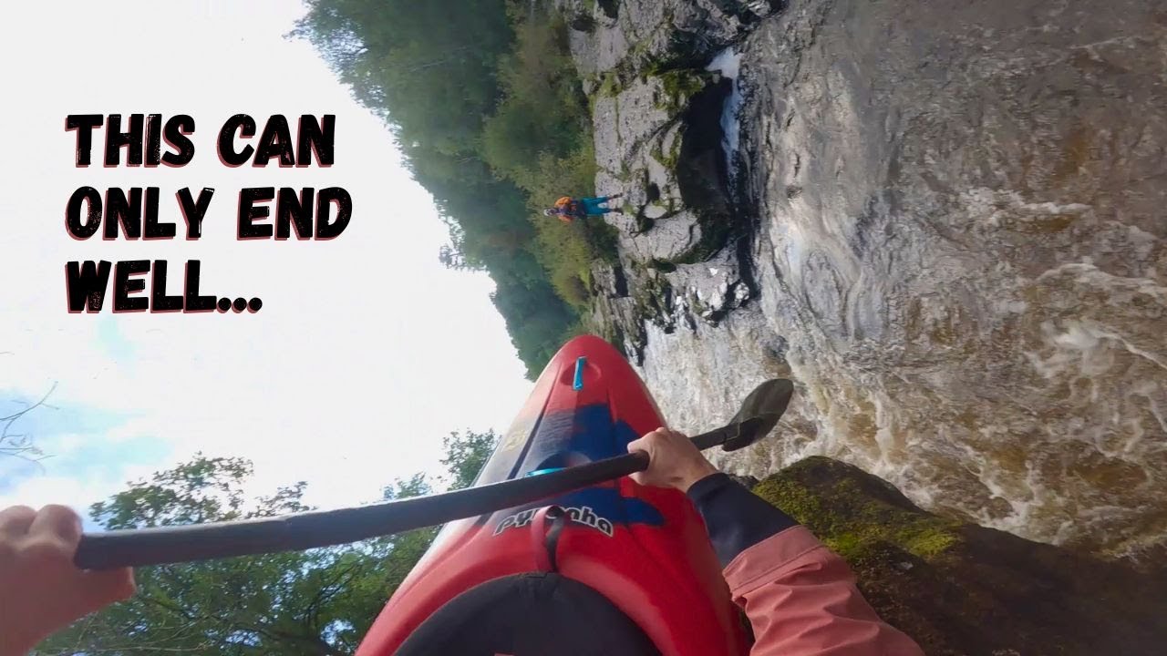 Can I still Tomahawk?! // Dee (Horseshoe - Llangollen)