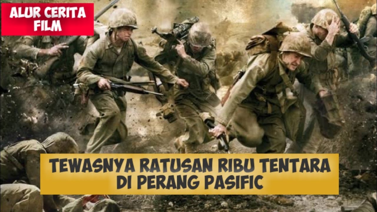 KISAH NYATA !! PERANG DUNIA 2 ANTARA JEPANG DAN AMERIKA  II ALUR CERITA FILM THE PASIFIC S1 EPS 1-10