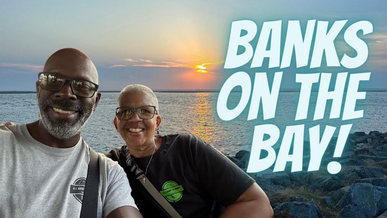RV LIFE: Banks on the Bay | Amped to Glamp meetup | Sun Outdoors Chincoteague Bay