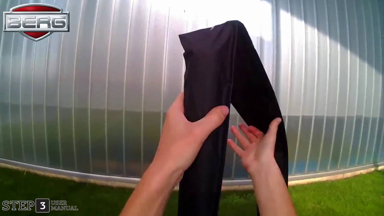 BERG Safety Net Comfort   assemble video