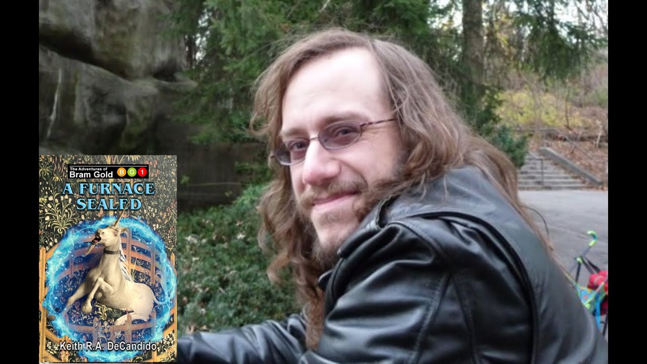 Keith R.A. DeCandido reads A Furnace Sealed
