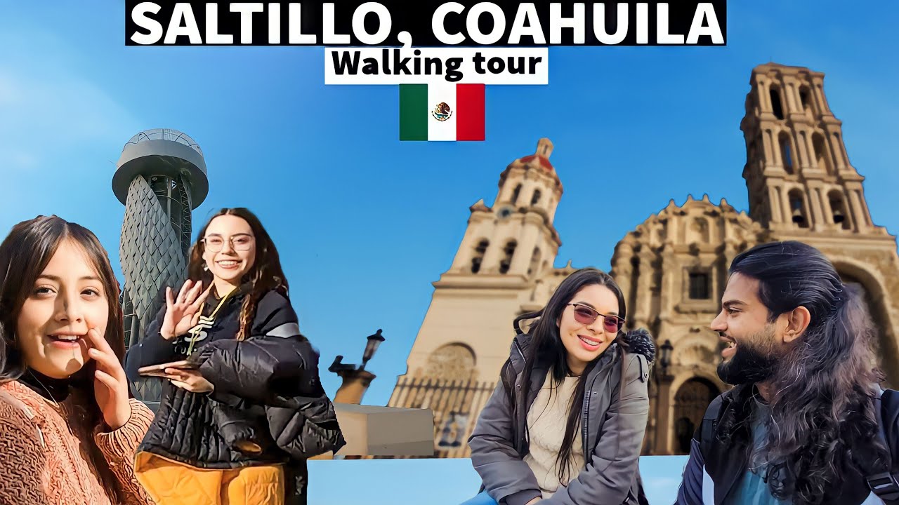 Vlog: A day in Saltillo 🇲🇽 | Most underrated city in Mexico #northernMexico