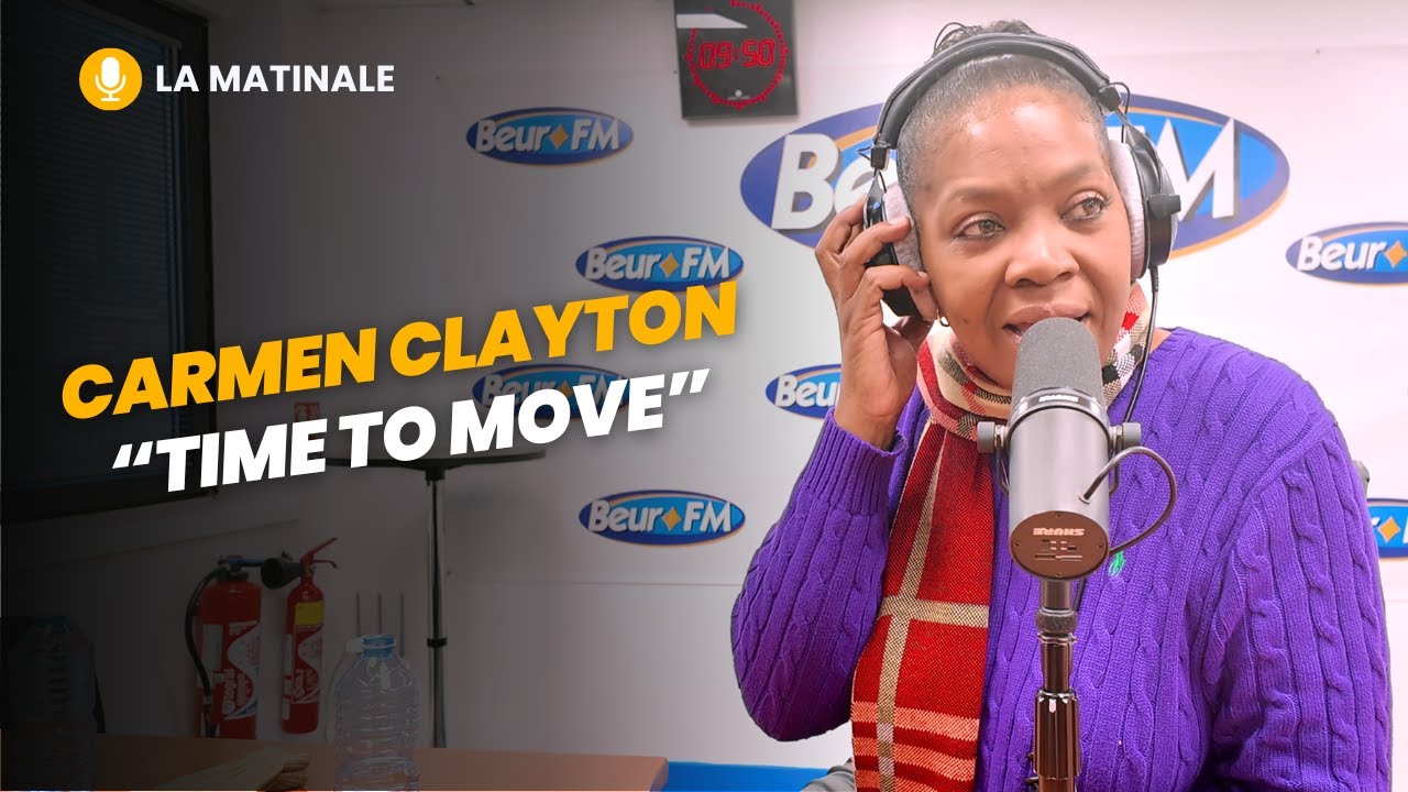 [La Matinale] Carmen Clayton - Time to move (live)