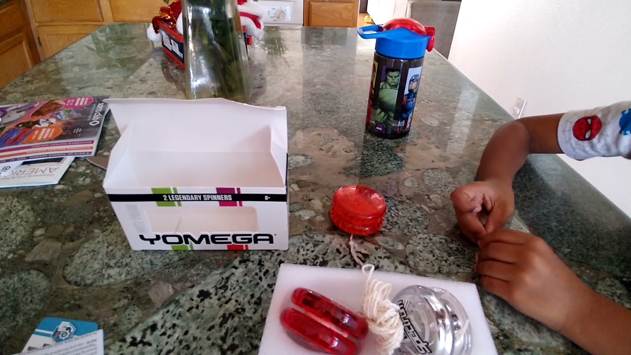 Vlog #1: Yomega Yoyos Review