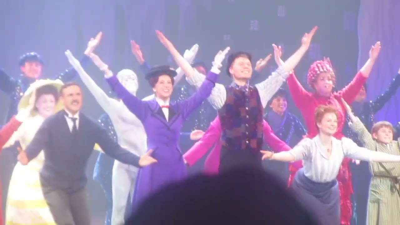 Mary Poppins The Musical - Curtain Call (Liverpool Empire) - 16/1/2026  
