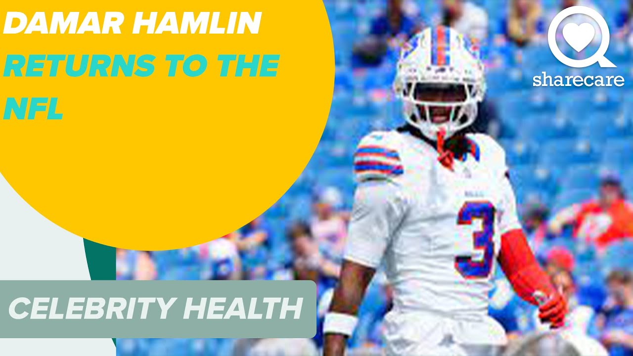 Damar Hamlin Returns to the NFL | Celebrity Health | Sharecare
