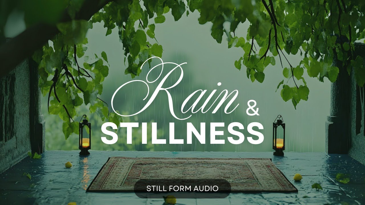10 Hours of Rain and Soft Ambient Music for Deep Sleep & Meditation