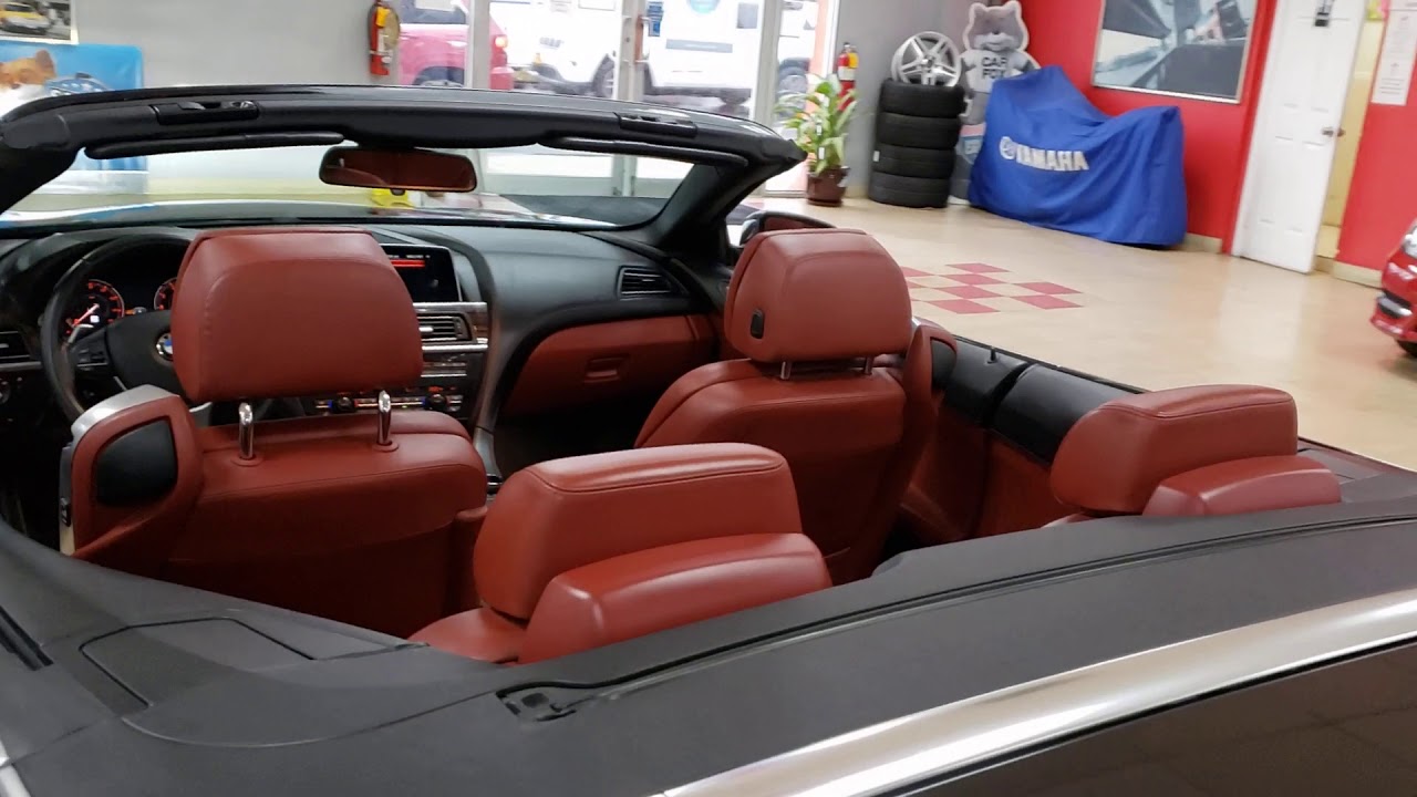 2016 BMW 650I Convertible