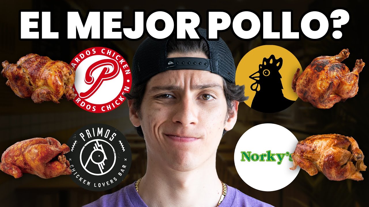 ¿Cuál es el Mejor Pollo a la Brasa de mi Ciudad?