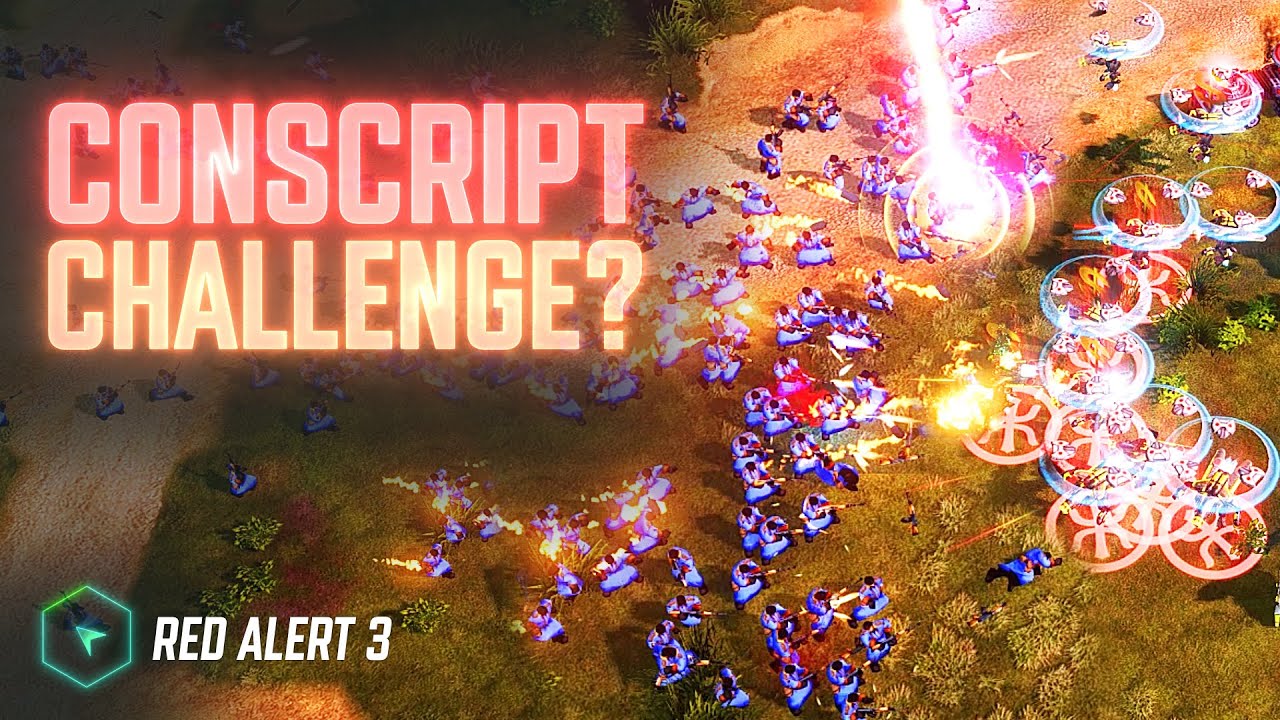 Нелепые 2v2v2 в Карвилле — Red Alert 3