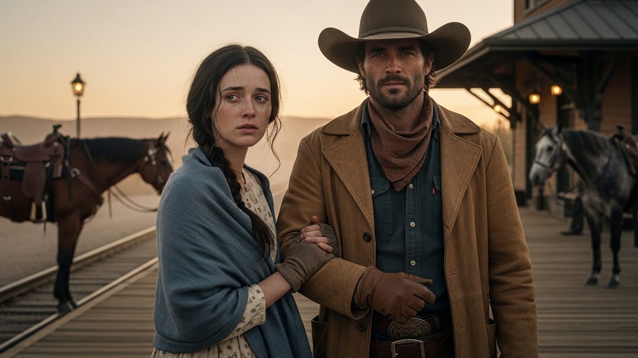 The Cowboy Found Her Stranded At The Station With Nowhere Left, He Said 