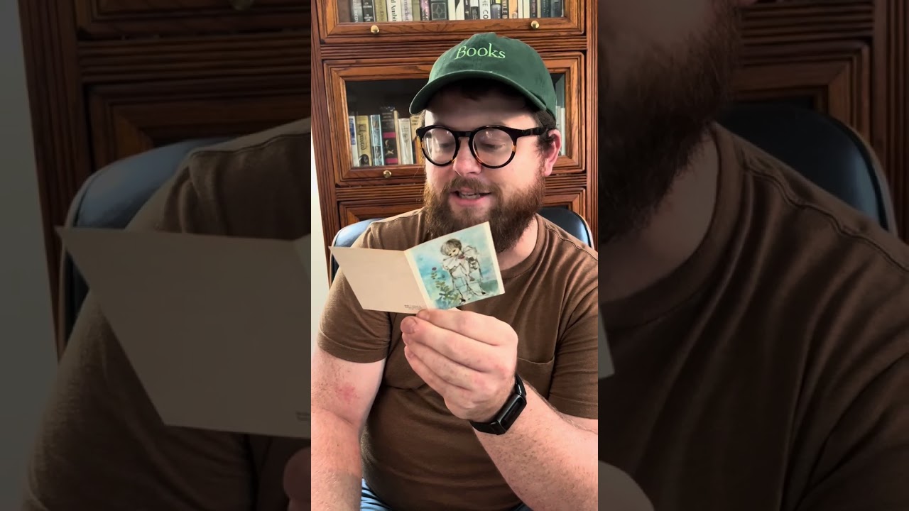 Accidental Bookmark Supercut: Treasures We Find in Books