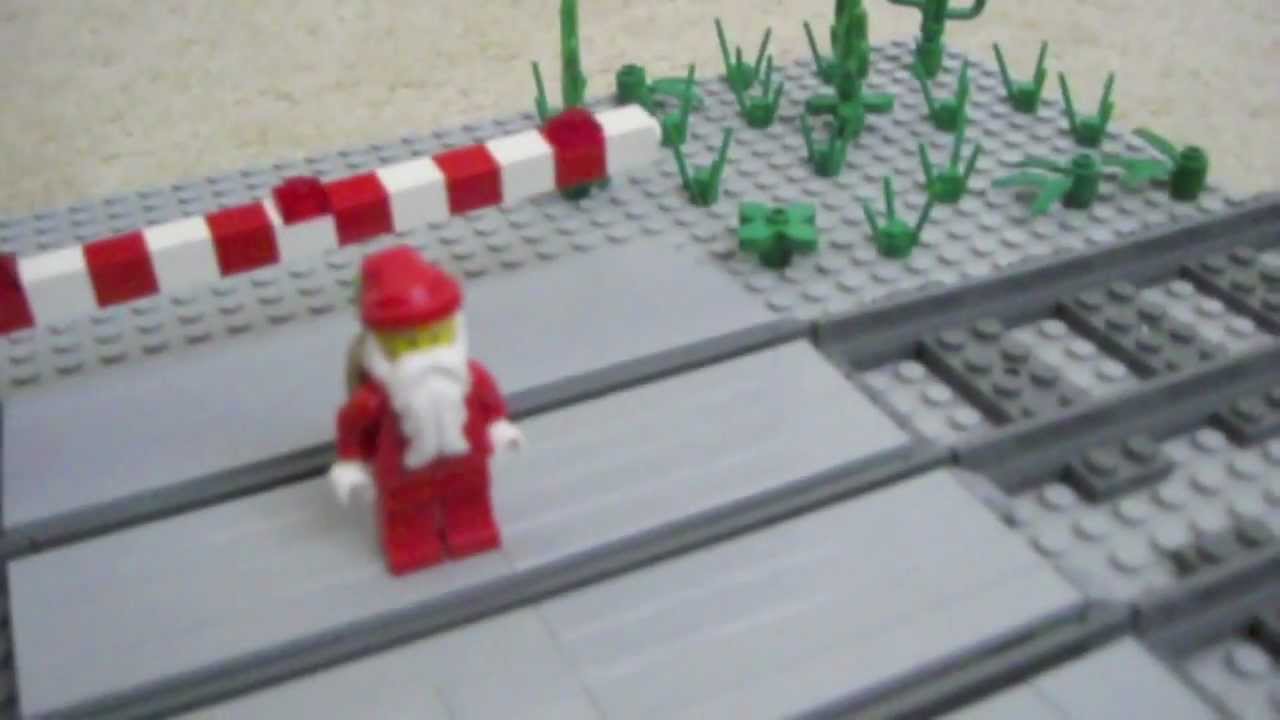 Santa Got Hit by a Train